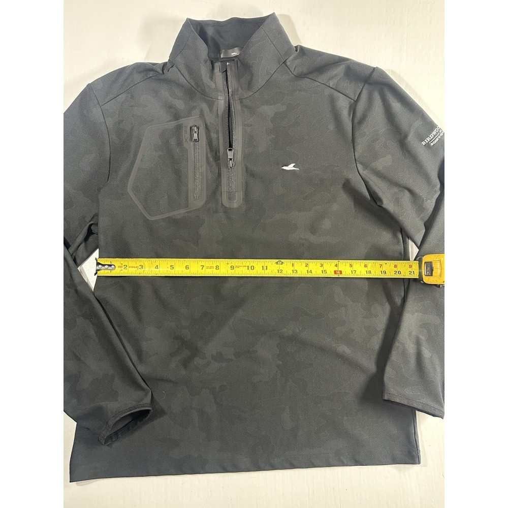 RLX Ralph Lauren Black Wicking 1/4 Zip Golf Athletic Pullover Size Large - Picture 8 of 12
